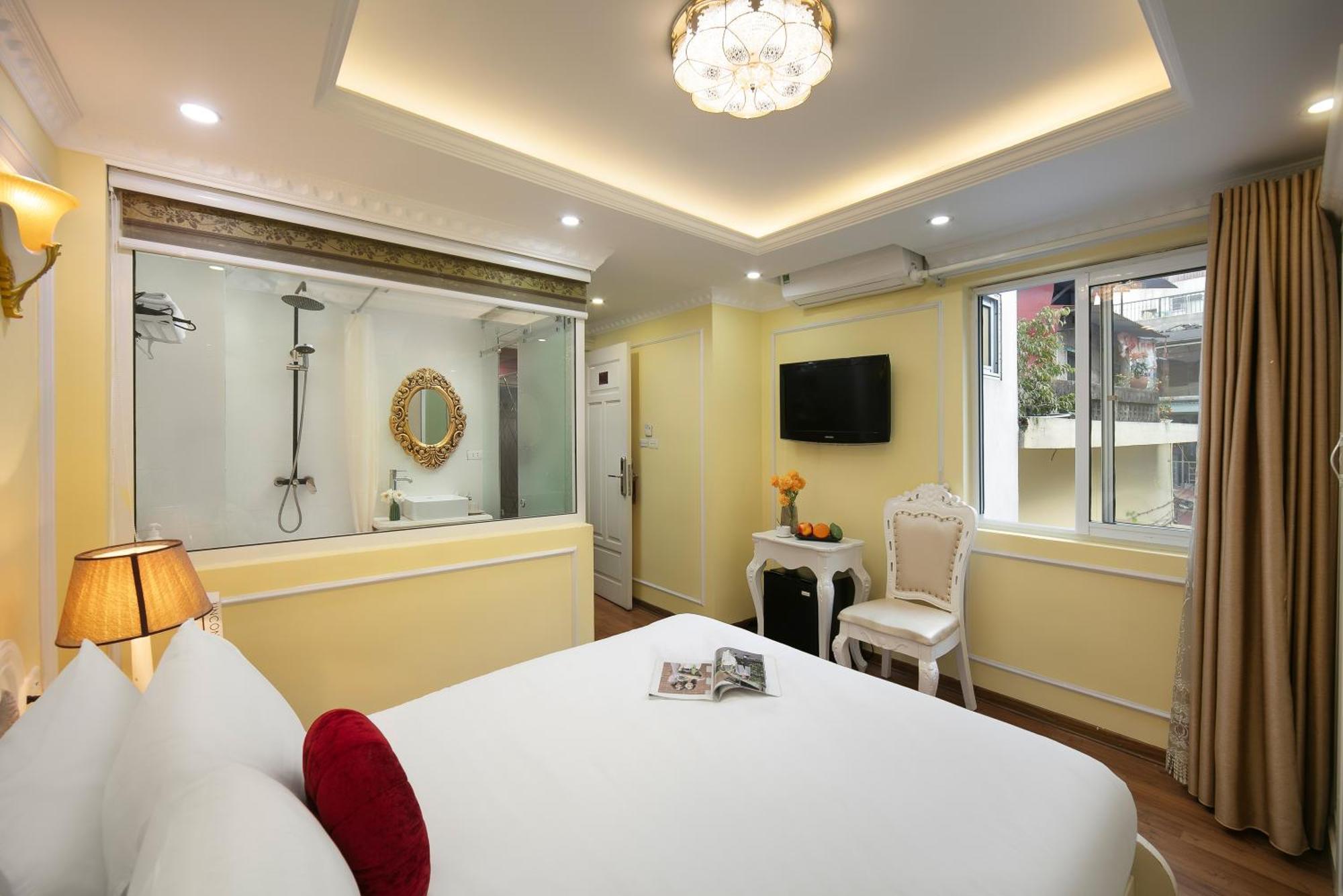 Hanoi Oldtown Boutique Hotel Exterior photo